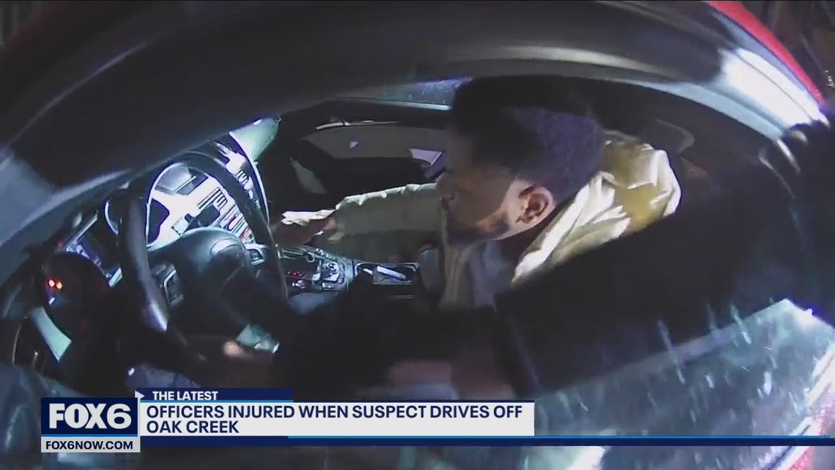 Milwaukee man accused; driving drunk, fleeing police in Oak Creek